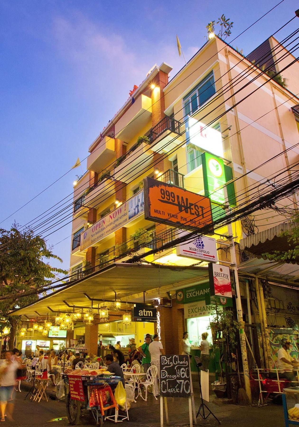 Sakul House Hostel Μπανγκόκ Εξωτερικό φωτογραφία