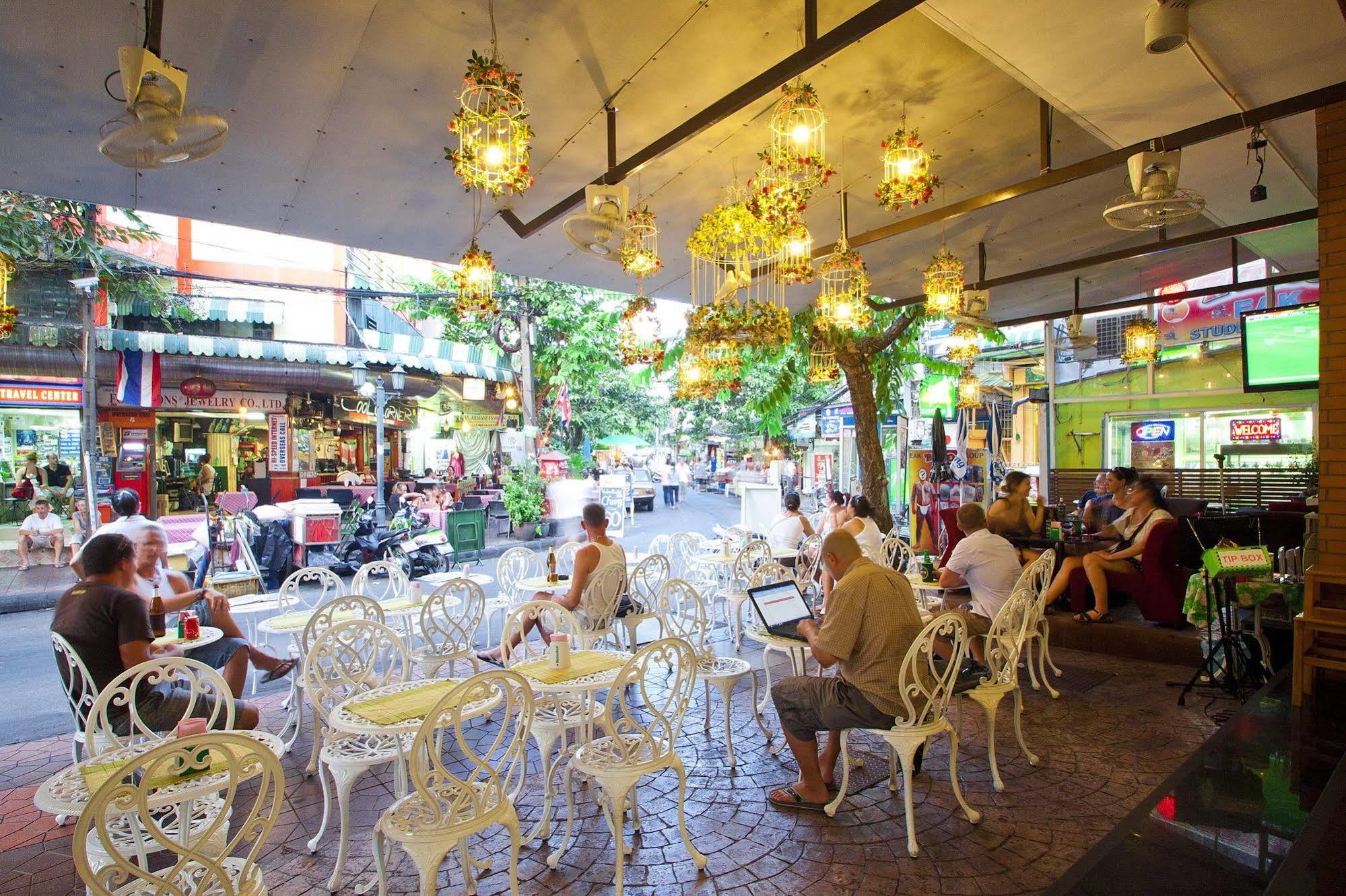 Sakul House Hostel Μπανγκόκ Εξωτερικό φωτογραφία
