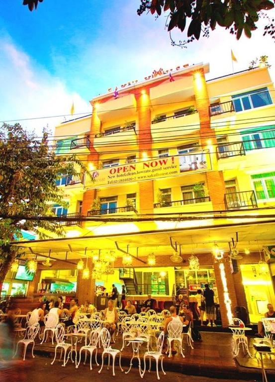 Sakul House Hostel Μπανγκόκ Εξωτερικό φωτογραφία